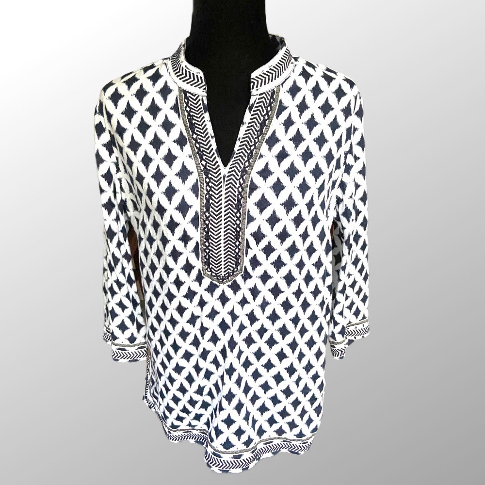 New Charter Club Luxury Linen Tunic